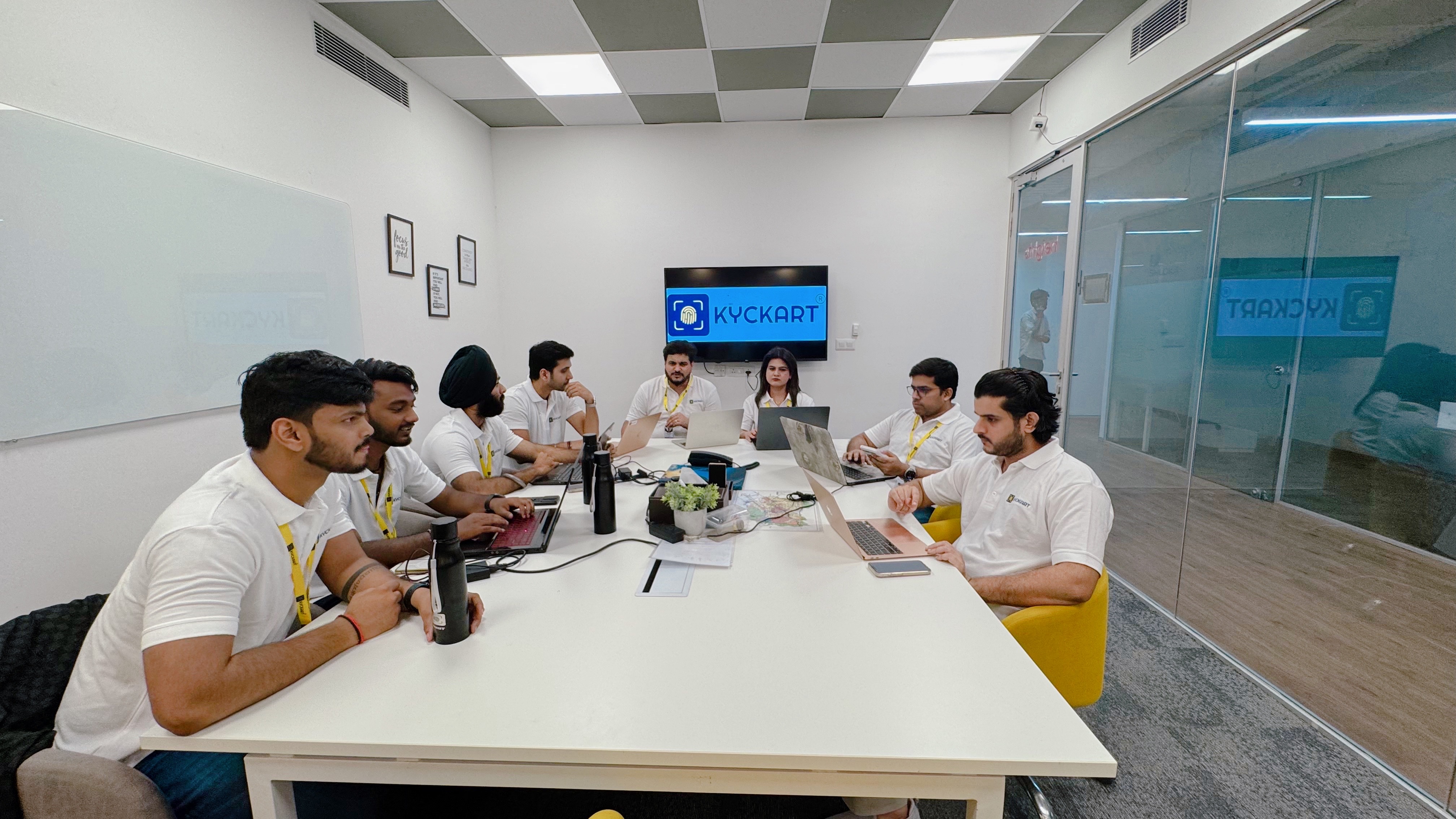KYCKART team