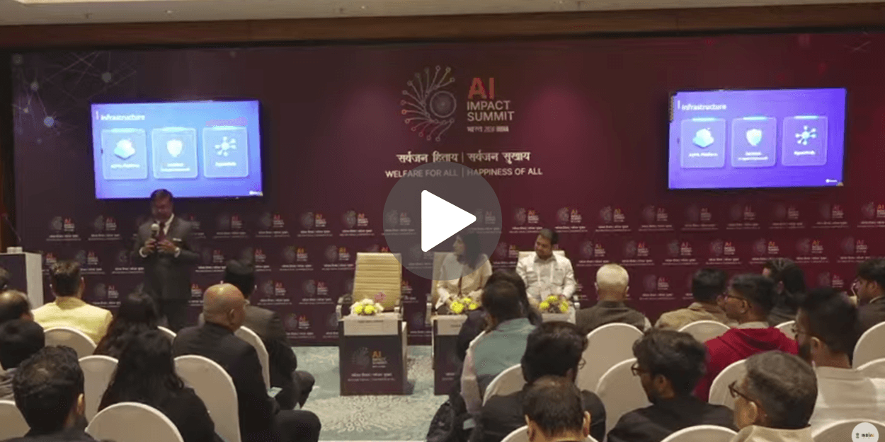 Solving for India at Scale: Use of AI in Fintech — panel session