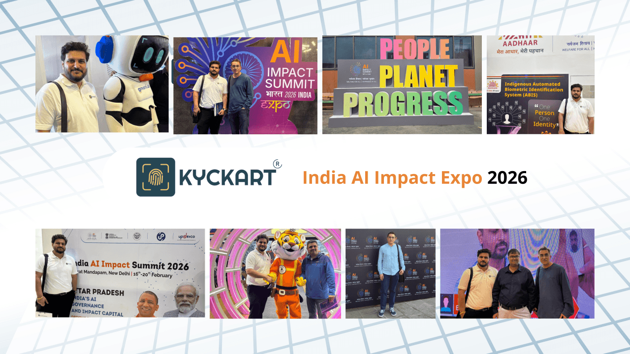 KYCKART at India AI Impact Expo 2026 — New Delhi