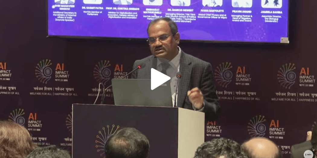 AI for Fraud Prevention and Financial Inclusion in BFSI — speaker session