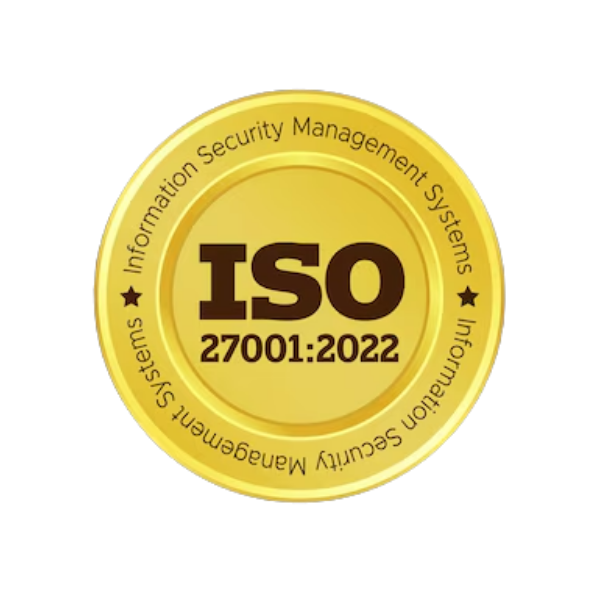ISO 27001 Certified